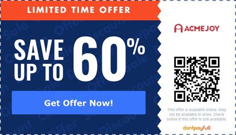 acmejoy coupon code